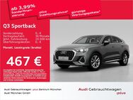 Audi Q3, Sportback 45 TFSI e S line, Jahr 2024 - Eching (Regierungsbezirk Oberbayern)