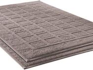 Dyckhoff Badematte Planet, Höhe 3 mm, beidseitig nutzbar, fußbodenheizungsgeeignet, Baumwolle, rechteckig, 2-tlg. Badematte, Baumwolle, 2er Set Hotelmatte