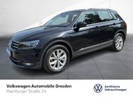 VW Tiguan, 1.5 TSI Highline LANE, Jahr 2020 - Dresden