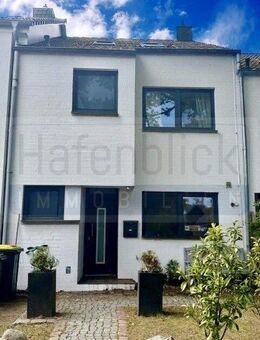 Modernes Reihenhaus mit Split-Level-Architektur in begehrter Lage von Ammersbek - Ammersbek