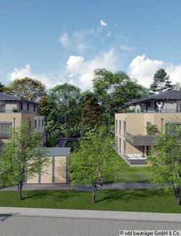 Fertigstellung Herbst 2025 - Perfekte 2-Zi.-Gartenwohnung in Greifenberg unweit vom Ammersee - Greifenberg