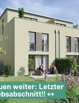 Schlüsselfertige Doppelhaushälfte mit Keller, Schlüsselfertig, inkl. Stellplätze & Garten! - Messel