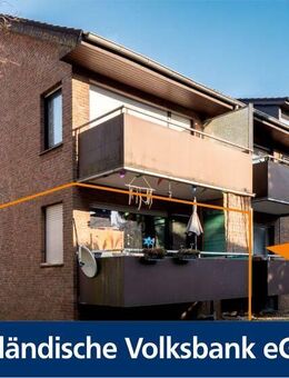 Helle Erdgeschosswohnung mit Balkon in Meppen-Esterfeld - Meppen