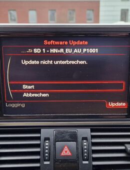 Audi MMI 3G Navi Karten Software Final Update Europa / A4,A5,A6,Q5,Q7/ HN+_EU + HN+R_EU - Duisburg