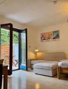 1-Zi.-Wohnung Univiertel Augsburg, Erstbezug, TG-Stellplatz, Garten, möbliert, inkl. NK & Internet - Augsburg
