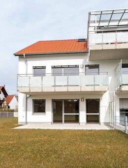 Wohnung EG - Nr. 17 in modernem Wohnkomplex in ruhiger Stadtlage - Wertingen