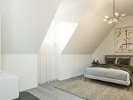 KfW-Niedrigenergiehaus! Erstbezug! Dachgeschosswohnung mit cleverer Raumaufteilung - Fuldatal