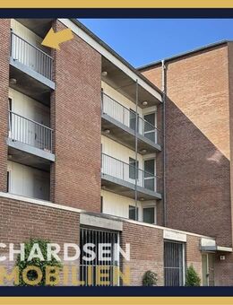 Sonnige 2-Zimmer-Wohnung in zentraler Lage in Flensburg mit Tiefgaragenstellplatz - Flensburg