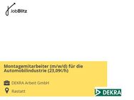 Montagemitarbeiter (m/w/d) für die Automobilindustrie (23,09/h) - Rastatt
