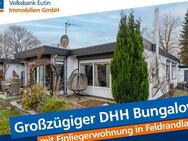 Moderne Bungalow Doppelhaushälfte mit ELW: Idylle in Schwissel, Bad Segeberg - Schwissel