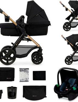 Kinderkraft Kombi-Kinderwagen MOOV 2 3IN1, mit EVA-Rädern