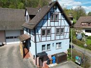 Leben mitten im Spessart - gemütliches Fachwerkhaus in Rengersbrunn - Fellen