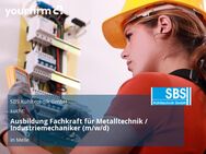 Ausbildung Fachkraft für Metalltechnik / Industriemechaniker (m/w/d) - Melle