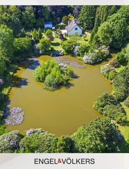Mediterranes Landhaus mit Natursee - Ruhe, Stil und Natur pur - Berumbur