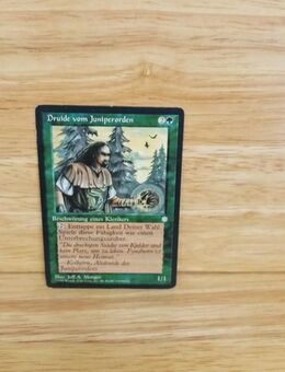 Magic The Gathering-Sammelkarte-Druide vom Juniperorden. - Nörvenich