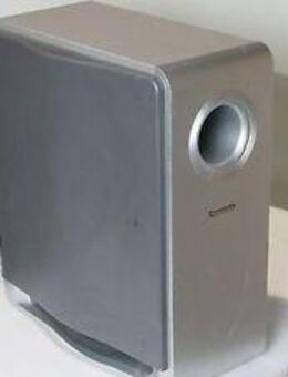PANASONIC - SB-W940 320 Watt Power Panasonic SB-W940 Passive Subwoofer 320 Watt Passiv silber - Dübendorf