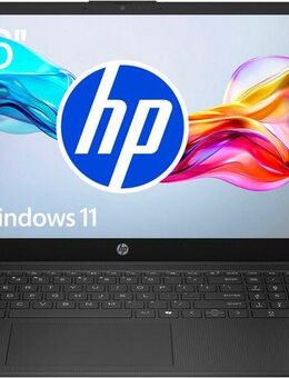 HP 15-fc0262ng Notebook (39,6 cm/15,6 Zoll, AMD Ryzen 5 5625U, Radeon Graphics, 1000 GB SSD)