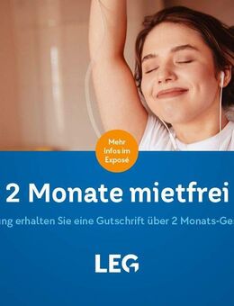 3-Zimmer-Wohnung in Gelsenkirchen Hassel - Gelsenkirchen