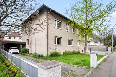 Raumwunder! DHH in zentraler Lage von Rheinfelden mit Garten und Garage