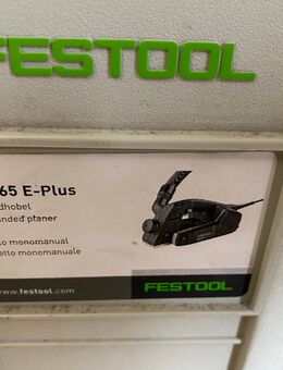 Festool  Einhandhobel EHL 65 E - Plus - Emsdetten