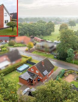 Geräumiges Einfamilienhaus mit Garage, Carport & Sauna in ruhiger Lage von WOL - Westoverledingen