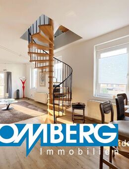 164 m² AUF ZWEI EBENEN. PAUSCHALMIETE MIT FLEXIBLER MÖBILIERUNG! - Krefeld