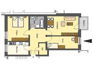Platz für die ganze Familie ! Helle-Zimmer-Wohnung mit Balkon - Lippstadt