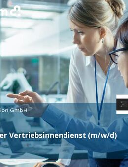 Technischer Vertriebsinnendienst (m/w/d) - Oederan
