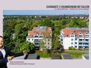 *frei werdend* tolle 3-Raumwohnung mit Balkon in ruhiger und zentraler Lage in Leipzig / Möckern - Leipzig