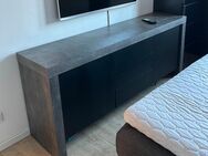 Sideboard TemaHome schwarz/grau WIE NEU - Köln