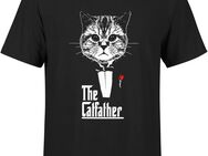 Cat Katzen Katze PREMIUM Shirt PEW PEW Größenwahl T Shirt - Wuppertal