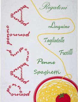 stuco Geschirrtuch Pomodoro, (Set, 3-tlg)