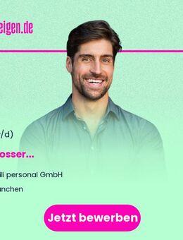 Schlosser (m/w/d) - München