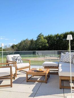 Open House 07.12.2025 von 12:00-15:00 Uhr / 4-Zimmer-Maisonettewohnung mit großer Terrasse zum See - Schwerin