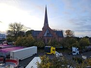 Die besondere 2 Zimmer-Dachgeschosswohnung mit tollem Blick über Nortorf - Nortorf (Landkreis Rendsburg-Eckernförde)