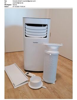 Klimaanlage von comfee mit Abluftschlauch zu verkaufen - Hemer