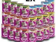 48x Mix Whiskas 1 Katzenfutter in Gelee Dose je 400g - Wuppertal