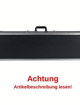 HMF Alu Waffenkoffer für Gewehre mit Rasterschaumstoff 117cm 2091 - Birkenfeld (Baden-Württemberg)