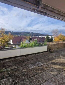 3 Zimmer, große Terrasse, traumhafter Blick, Kempten Haubenschloss - Kempten (Allgäu)