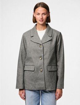 pieces Hemdjacke PCBIANCA LS BLAZER JACKET NOOS