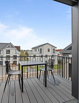 Charmante Ferienwohnung mit Balkon | Dachgeschoss KFN Standard - Dahme