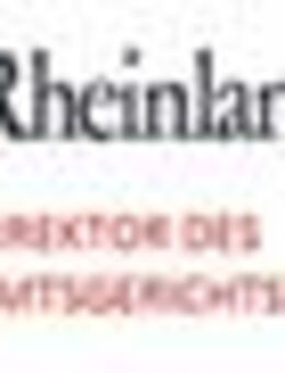 Justizbeschäftigte/n (m/w/d) - Trier