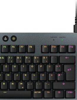 Logitech G G915 X Wired Gaming Keyboard - BLACK - DEU Gaming-Tastatur