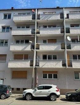 Solide Kapitalanlage - Zentrale, helle, gut vermietete 3-Zimmer-Wohnung mit Balkon - Nähe U-Bahn-Haltestelle Hohe Marter - Nürnberg