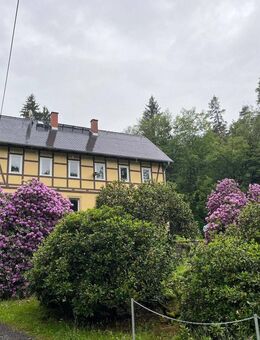 Aussteiger aufgepasst – 2 Familien-Wohnhaus mit großem Grundstück in der Sächsischen Schweiz zu vermieten! - Rosenthal-Bielatal