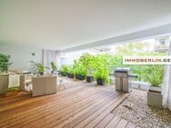 IMMOBERLIN.DE - Sensationelles CarLoft! Exquisite Wohnung mit Designambiente, Loggia, Kamin, Pkw-Stellplatz + Concierge - Berlin