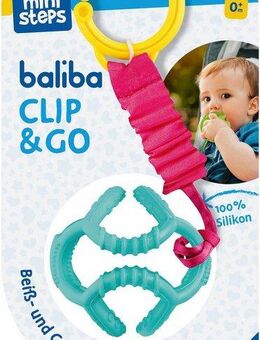 Ravensburger Greifspielzeug baliba Clip & Go, türkis