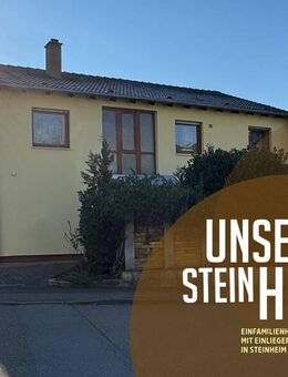 Großzügiges Einfamilienhaus mit Einliegerwohnung in Steinheim - Steinheim (Murr)
