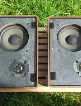 Vintage SABA HiFi Boxen 35 K - München Maxvorstadt