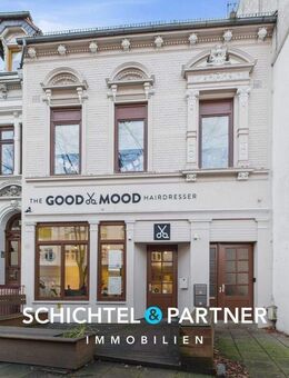 Peterswerder | Modernisiertes Mehrfamilienhaus mit 4 Einheiten & Gewerbe - Bremen